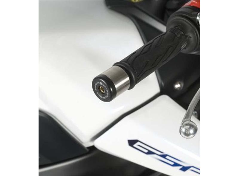 Protection / Embout de guidon R&G pour Suzuki SV650 N, S (99-11) - BE0012BK