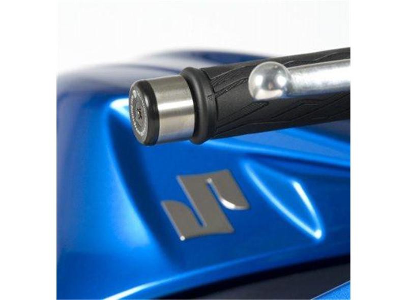 Protection / Embout de guidon R&G pour Suzuki Gladius SFV 650 et ABS (09-16) - BE0002BK