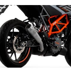 Silencieux Homologué ARROW Pro-Race pour KTM Duke 125 (21-23) et Duke 390 (21-23)