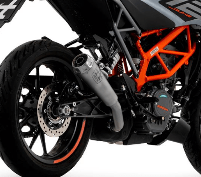 Silencieux Homologué ARROW Pro-Race pour KTM Duke 125 (21-23) et Duke 390 (21-23)