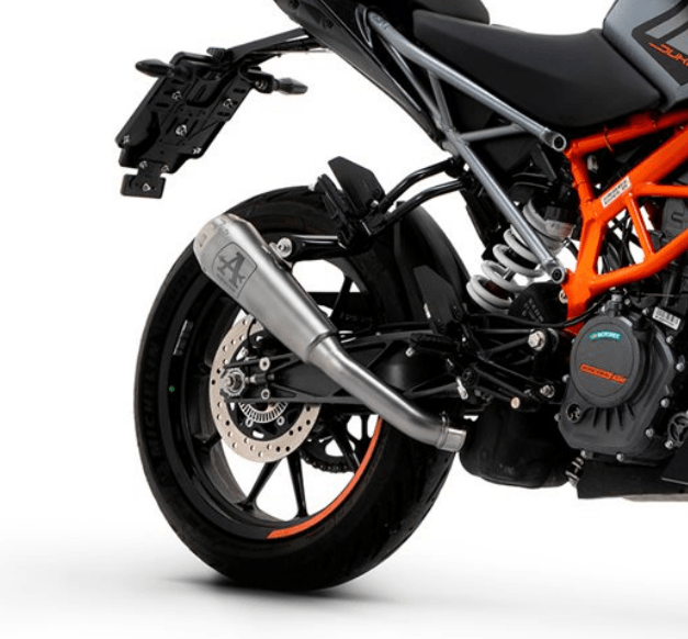 Silencieux Homologué ARROW Pro-Race pour KTM Duke 125 (21-23) et Duke 390 (21-23)