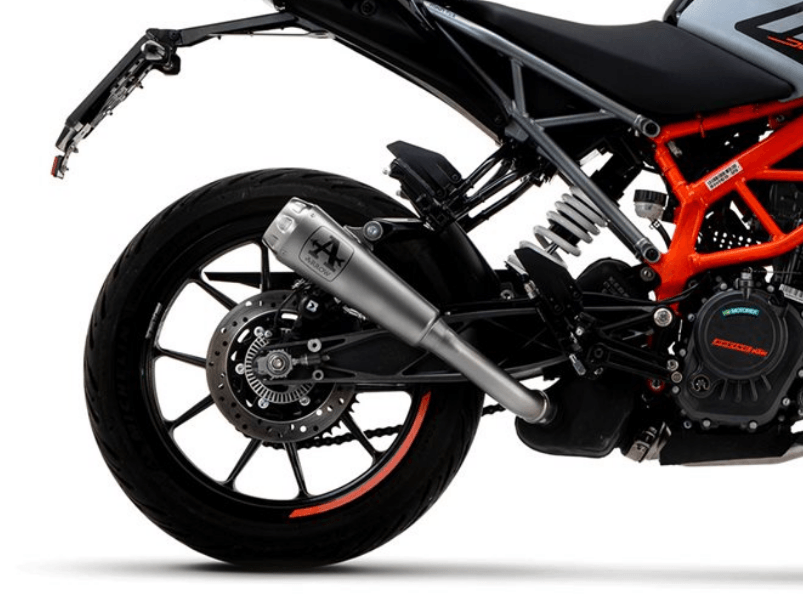 Silencieux Homologué ARROW Pro-Race pour KTM Duke 125 (21-23) et Duke 390 (21-23)