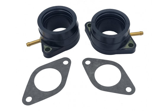 Kit pipes d'admission Moto pour XS400 (77-81) Kit pipes d'admission Moto pour XS400 (77-81)