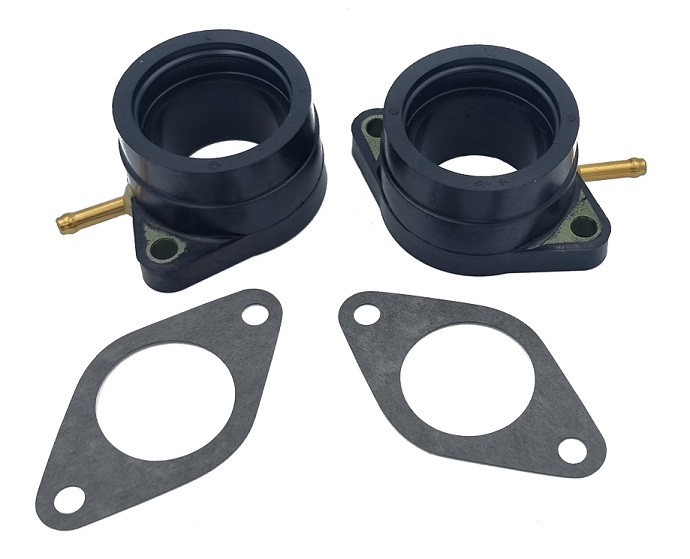 Kit pipes d'admission Moto pour XS400 (77-81)