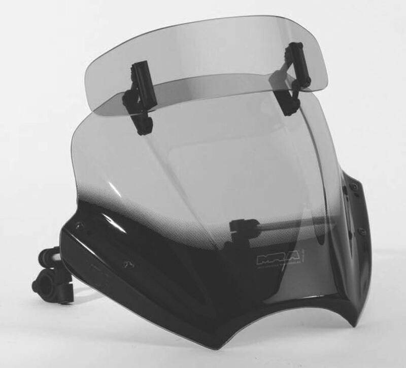 Bulle Vario Moto MRA pour YBR 125 (05-16)