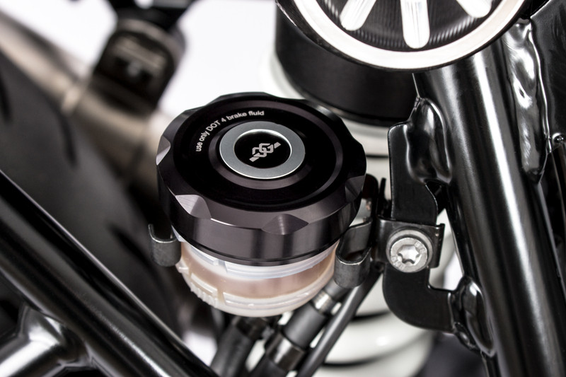 Couvercle fluide frein arrière BMW R 1250 GS (19-21)