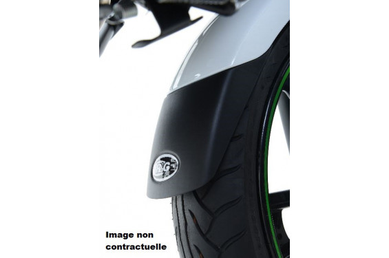 Rallonge de Garde-Boue R&G pour SV 1000 N - S (03-08) - FERG0244BK Rallonge de Garde-Boue R&G pour SV 1000 N - S (03-08) - FERG0244BK