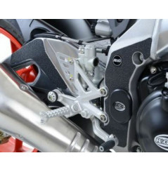 Protection Cadre Et Bras Oscillant Anti-Frottement R&G pour Aprilia Tuono 1000 V4 - R - APRC (11-16) - EZBG001BL