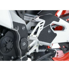 Protection Cadre Et Bras Oscillant Anti-Frottement R&G pour Aprilia RSV4 1000 R - RF -RR - Factory (09-21) - EZBG001BL