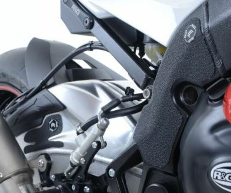 Protection Cadre Et Bras Oscillant Anti-Frottement R&G pour BMW S 1000 R - RR (15-21) - EZBG102BL