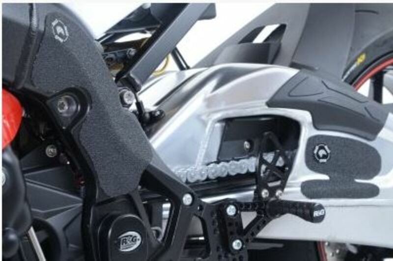 Protection Cadre Et Bras Oscillant Anti-Frottement R&G pour BMW S 1000 R - RR (15-21) - EZBG102BL