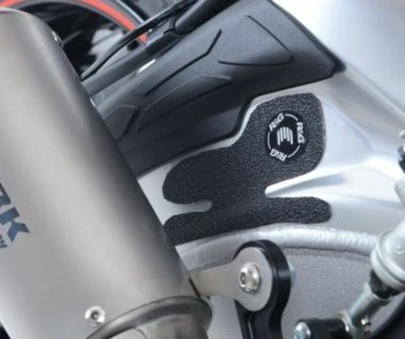 Protection Bras Oscillant Anti-Frottement R&G pour BMW 1000 HP4 (12-14) - EZBG101BL