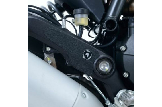 Protection Cadre Et Platines Anti-Frottement R&G pour Ducati 800 Scrambler (15-23) - EZBG205BL Protection Cadre Et Platines Anti-Frottement R&G pour Ducati 800 Scrambler (15-23) - EZBG205BL