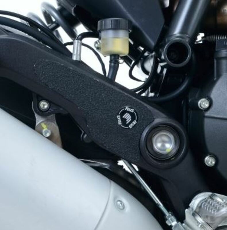 Protection Cadre Et Platines Anti-Frottement R&G pour Ducati 800 Scrambler (15-21) - EZBG205BL