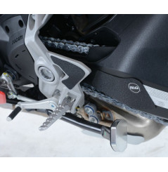 Protection Bras Oscillant Et Platine Anti-Frottement R&G pour Ducati 937 Supersport - S (17-21) - EZBG210BL