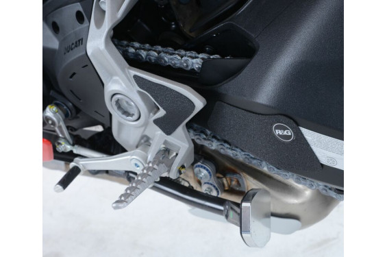 Protection Bras Oscillant Et Platine Anti-Frottement R&G pour Ducati 937 Supersport - S (17-21) - EZBG210BL Protection Bras Oscillant Et Platine Anti-Frottement R&G pour Ducati 937 Supersport - S (17-21) - EZBG210BL