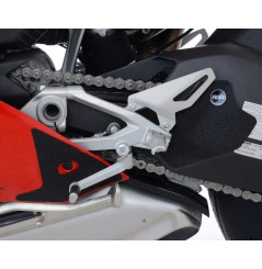 Protection Bras Oscillant Et Carénage Anti-Frottement R&G pour Ducati Panigale 1199 - R - S (13-17) - EZBG203BL
