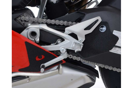 Protection Bras Oscillant Et Carénage Anti-Frottement R&G pour Ducati Panigale 1199 - R - S (13-17) - EZBG203BL