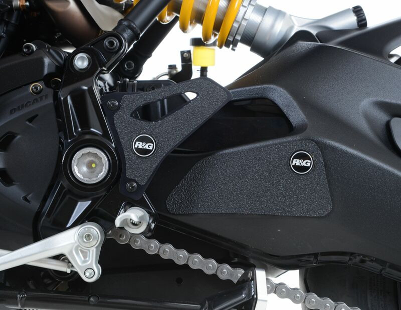 Protection Bras Oscillant Et Platines Anti-Frottement R&G pour Ducati Monster 1200 R (16-19) - EZBG207BL