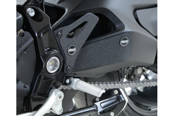 Protection Bras Oscillant Et Platines Anti-Frottement R&G pour Ducati Monster 1200 R (16-19) - EZBG207BL Protection Bras Oscillant Et Platines Anti-Frottement R&G pour Ducati Monster 1200 R (16-19) - EZBG207BL