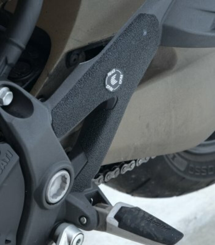 Protection Platines Anti-Frottement R&G pour Ducati 1200 Monster - S (14-20) - EZBG204BL