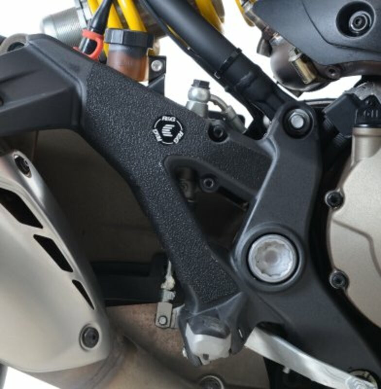 Protection Platines Anti-Frottement R&G pour Ducati 1200 Monster - S (14-20) - EZBG204BL