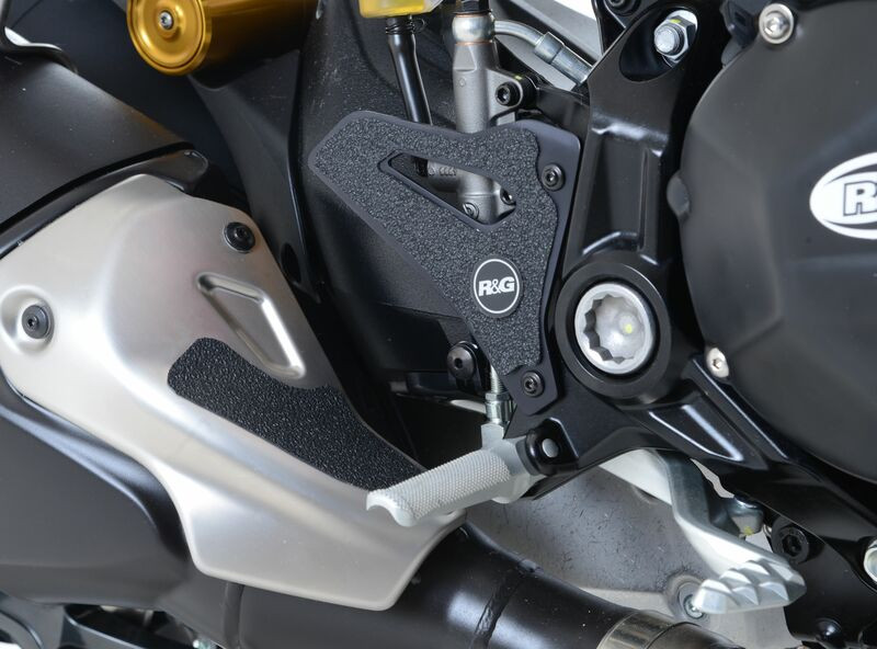 Protection Bras Oscillant Et Platine Anti-Frottement R&G pour Ducati Monster 1200 S (17-20) - EZBG209BL