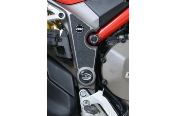 Protection Cadre Anti-Frottement R&G pour Ducati Multistrada 1260 - Enduro - S (18-21) - EZBG206BL
