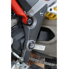 Protection Cadre Anti-Frottement R&G pour Ducati Multistrada 1260 - Enduro - S (18-21) - EZBG206BL