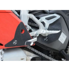 Protection Bras Oscillant Et Carénage Anti-Frottement R&G pour Ducati Panigale 1299 - R - S (15-19) - EZBG203BL