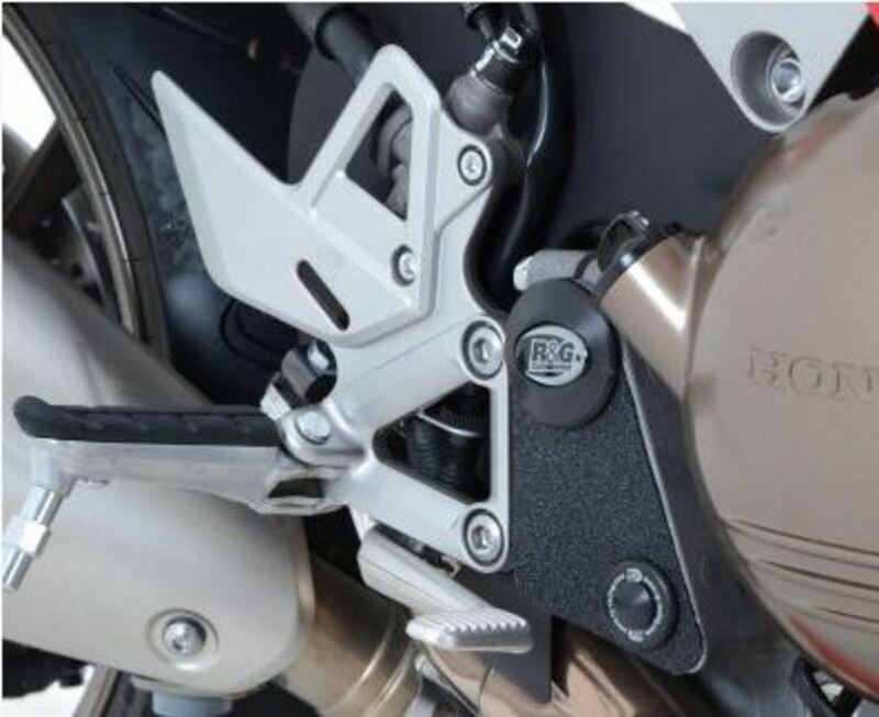 Protection Cadre Anti-Frottement R&G pour Honda VFR 800 F - X (14-21) - EZBG300BL