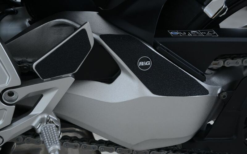 Protection Bras Oscillant Et Platines Anti-Frottement R&G pour CB 1000 R Neo Sport (18-24) - EZBG312BL