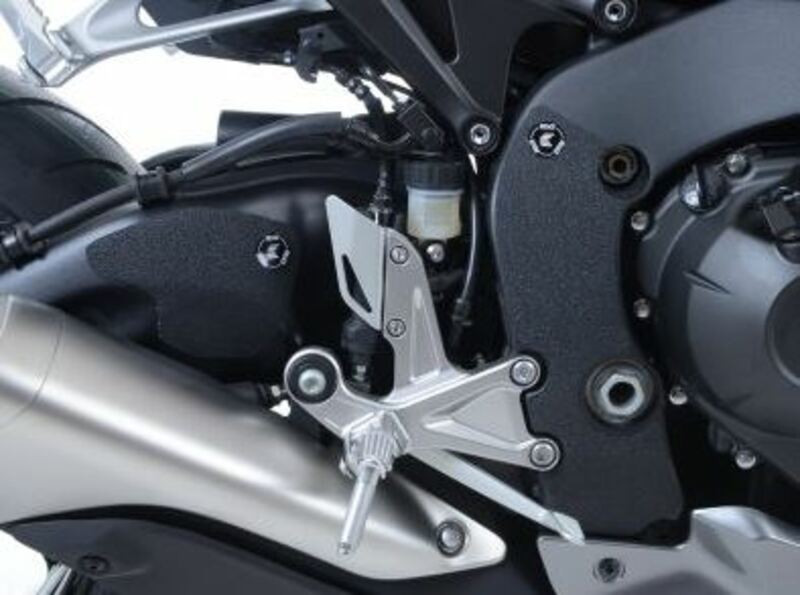 Protection Cadre Anti-Frottement R&G pour Honda CBR 1000 RR Fireblade - SP (08-19) - EZBG307BL