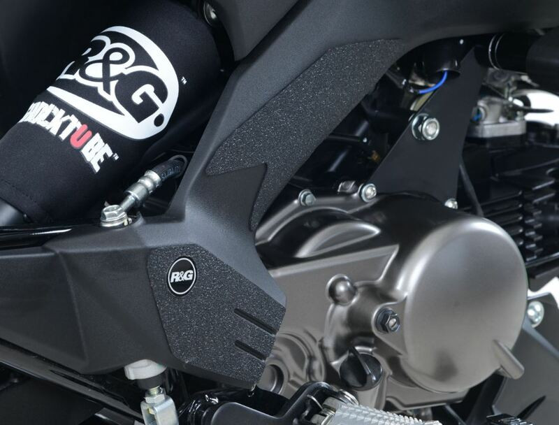 Protection Cadre Anti-Frottement R&G pour Kawasaki Z 125 (19-21) - EZBG406BL