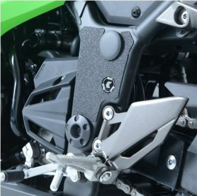 Protection Cadre Anti-Frottement R&G pour Kawasaki ZX 250 R et 250 SL (08-16) - EZBG403BL