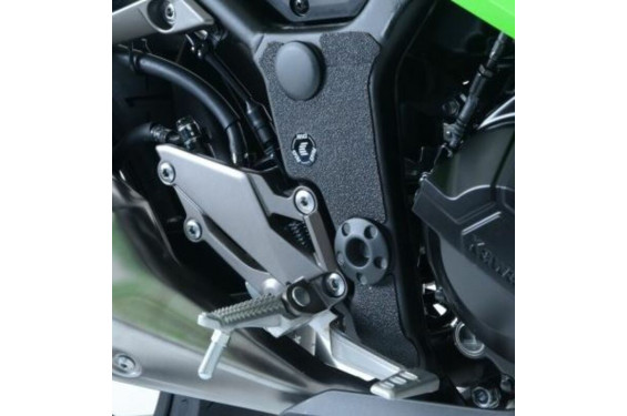 Protection Cadre Anti-Frottement R&G pour Kawasaki ZX 250 R et 250 SL (08-16) - EZBG403BL