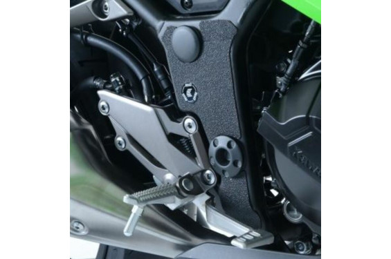 Protection Cadre Anti-Frottement R&G pour Kawasaki ZX 250 R et 250 SL (08-16) - EZBG403BL Protection Cadre Anti-Frottement R&G pour Kawasaki ZX 250 R et 250 SL (08-16) - EZBG403BL