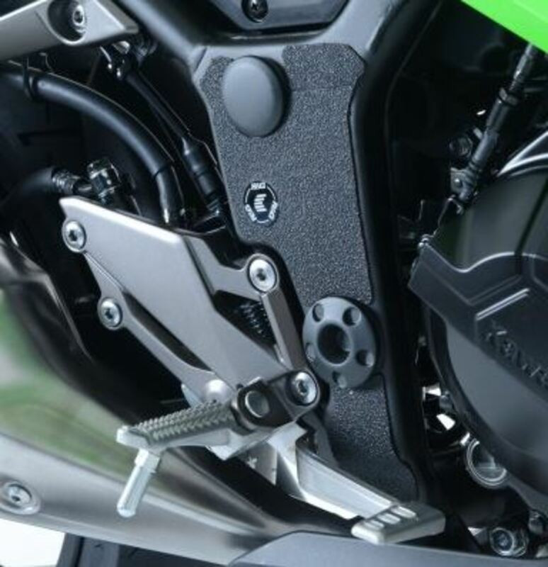 Protection Cadre Anti-Frottement R&G pour Kawasaki ZX 250 R et 250 SL (08-16) - EZBG403BL