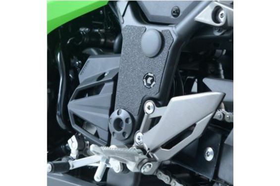 Protection Cadre Anti-Frottement R&G pour Kawasaki Ninja 300 et Z 300 (12-20) - EZBG403BL Protection Cadre Anti-Frottement R&G pour Kawasaki Ninja 300 et Z 300 (12-20) - EZBG403BL