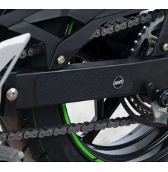 Protection Bras Oscillant et Silencieux Anti-Frottement R&G pour Kawasaki Ninja 400 - KRT (18-21) - EZBG409BL