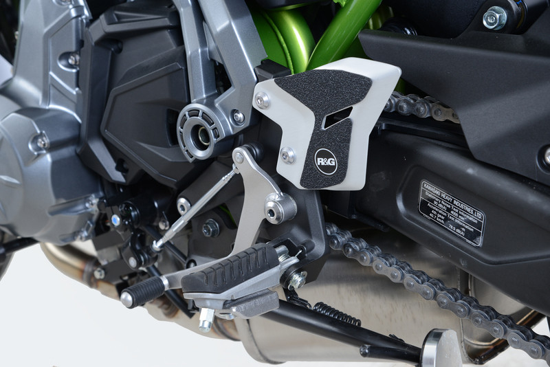 Protection Platines Anti-Frottement R&G pour Kawasaki Z 650 (17-24) - EZBG407BL