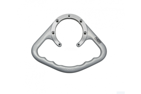 Poignée de Reservoir Argent A-Sider pour Hayabusa (99-16) Poignée de Reservoir Argent A-Sider pour Hayabusa (99-16)