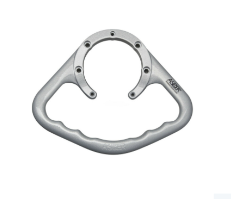 Poignée de Reservoir Argent A-Sider pour Hayabusa (99-16)