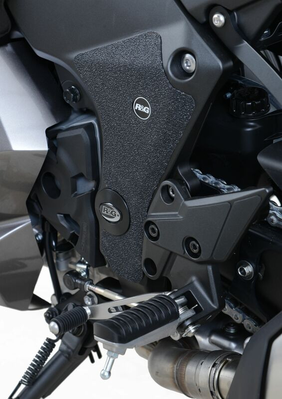 Protection Cadre Anti-Frottement R&G pour Kawasaki Z 1000 SX (17-21) - EZBG408BL