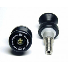 Pions / Diabolo de levage racing R&G pour Street Triple 675 (07-12) - CR0001BK