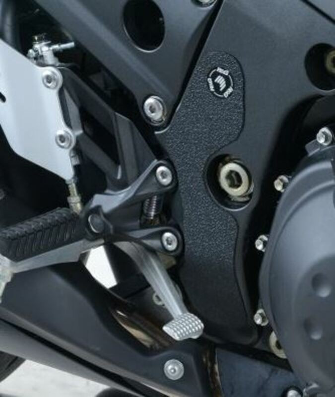 Protection Cadre Anti-Frottement R&G pour Kawasaki ZZR 1400 (12-20) - EZBG402BL