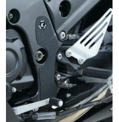 Protection Cadre Anti-Frottement R&G pour Kawasaki ZZR 1400 (12-20) - EZBG402BL