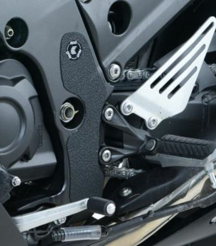 Protection Cadre Anti-Frottement R&G pour Kawasaki ZZR 1400 (12-20) - EZBG402BL