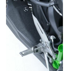 Protection Bras Oscillant Et Silencieux Anti-Frottement R&G pour Kawasaki H2 - R (15-21) - EZBG405BL