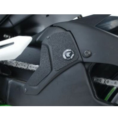 Protection Bras Oscillant Et Silencieux Anti-Frottement R&G pour Kawasaki H2 - R (15-21) - EZBG405BL